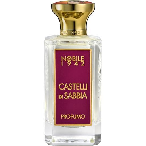 Nobile 1942 castelli di sabbia extrait de parfum 75 ml