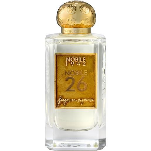 Nobile 1942 nobile 26 eau de parfum 75 ml