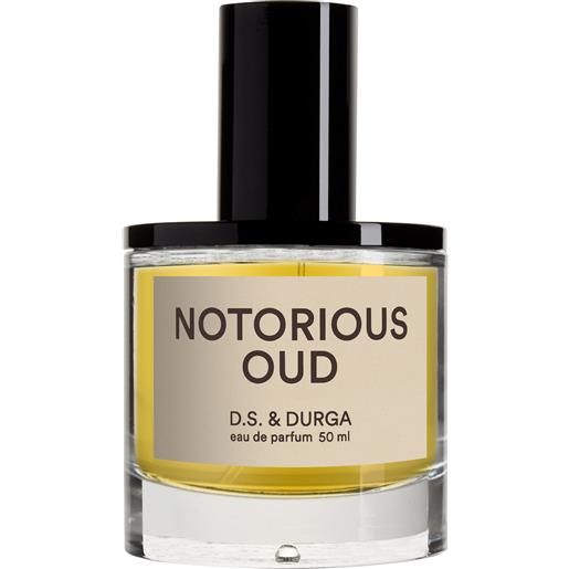 D.S. & Durga notorious oud eau de parfum 50 ml
