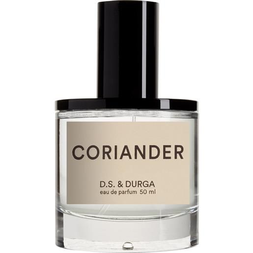 D.S. & Durga coriander eau de parfum 50 ml