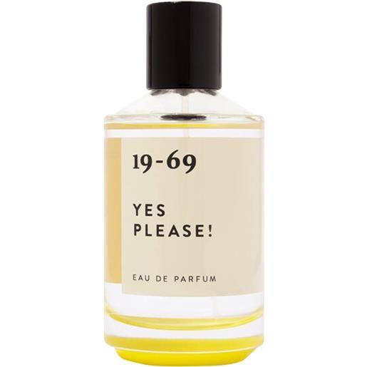 19-69 yes please!Eau de parfum 100 ml