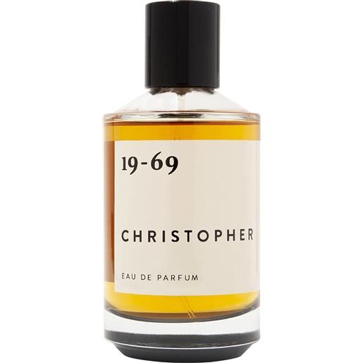 19-69 christopher eau de parfum 100 ml