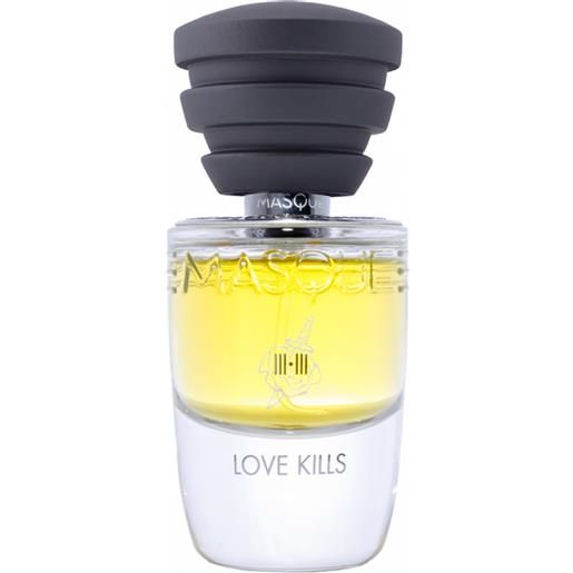 Masque Milano love kills eau de parfum 35ml