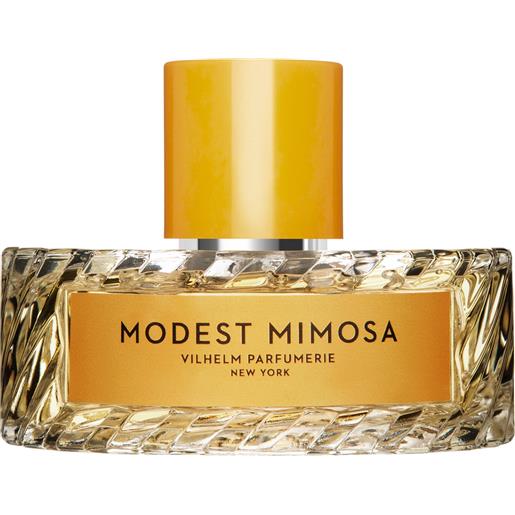Vilhelm parfumerie modest mimosa eau de parfum 100 ml