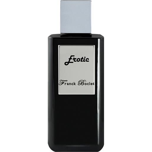 Franck Boclet erotic extrait de parfum 100 ml