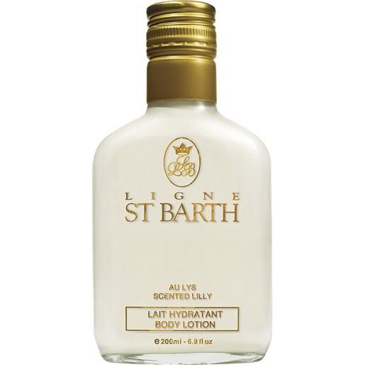 Ligne St Barth lait hydratant corps lys 200 ml