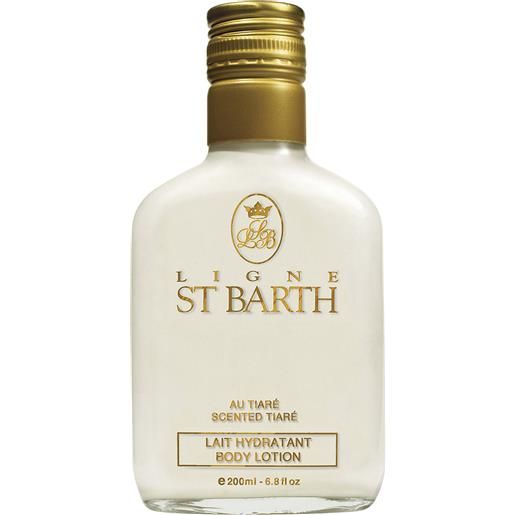 Ligne St Barth lait hydratant corps tiare 200 ml
