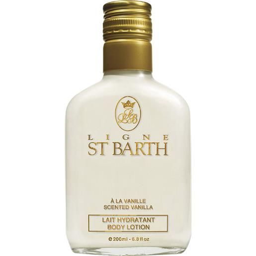 Ligne St Barth lait hydratant corps vanille 200 ml