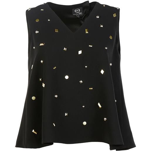 Alexander McQueen top studded volume