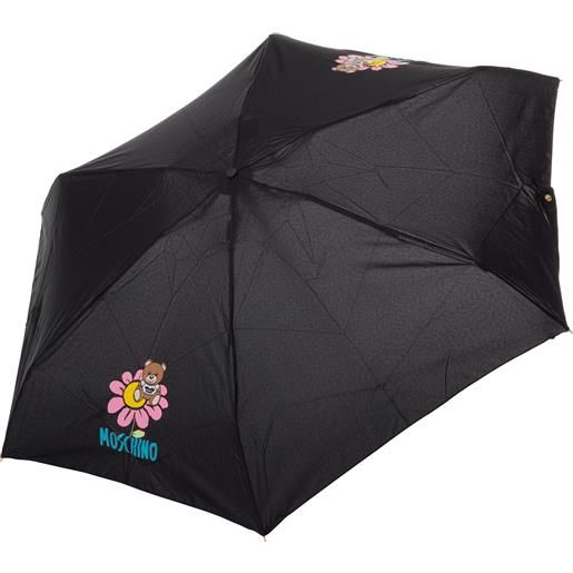 Moschino ombrello supermini flower bear