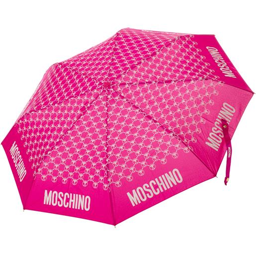 Moschino ombrello openclose mini dqm all over