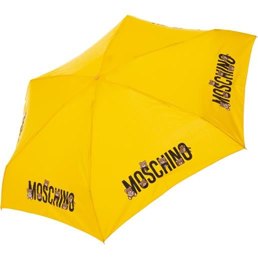 Moschino ombrello supermini bear logo