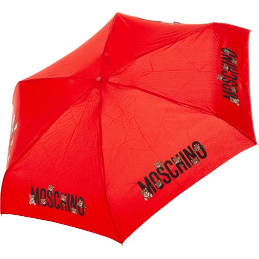 Moschino ombrello supermini bear logo