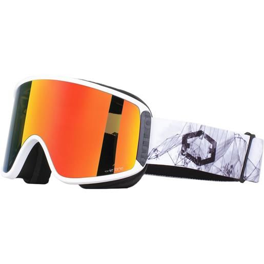 Out Of shift photochromic polarized ski goggles bianco the one fuoco/cat2-3