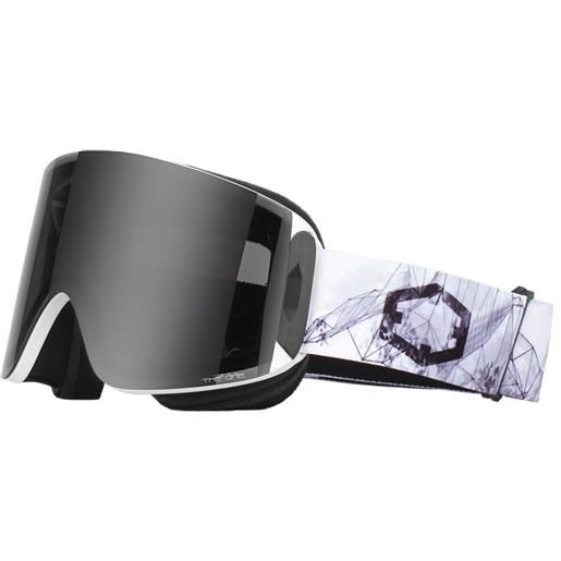 Out Of katana photochromic polarized ski goggles bianco the one nero/cat2-3