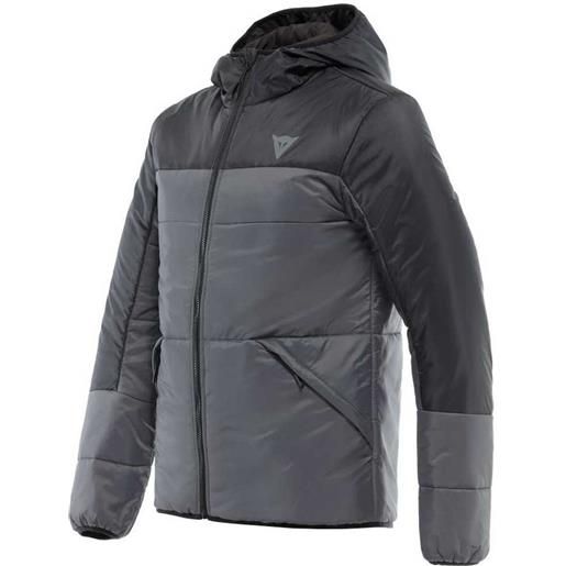 Dainese after ride insulated jacket grigio s uomo