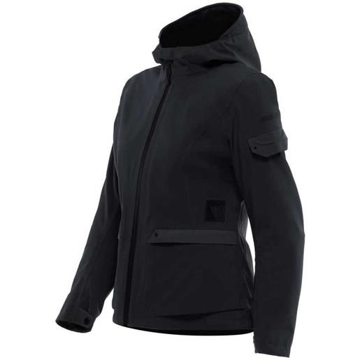 Dainese centrale absøluteshell pro hoodie jacket nero 40 donna