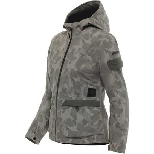 Dainese centrale absøluteshell pro hoodie jacket grigio 40 donna
