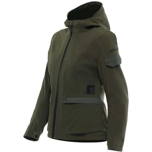 Dainese centrale absøluteshell pro hoodie jacket verde 38 donna