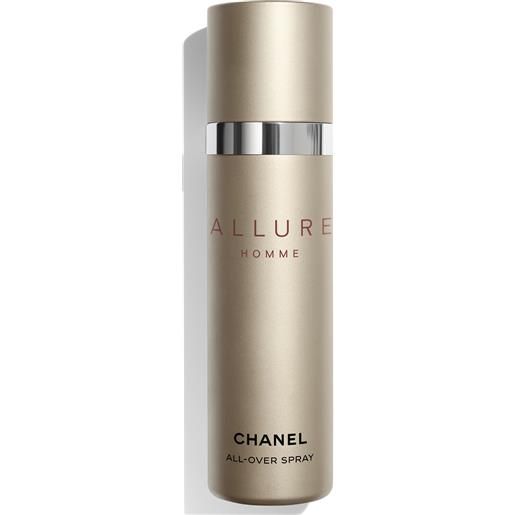 CHANEL allure homme - all-over spray 100ml