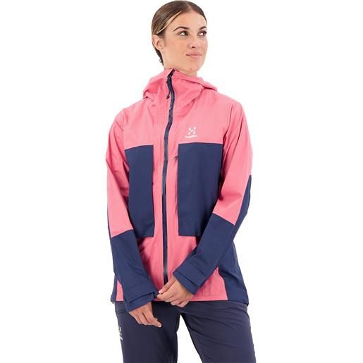 Haglofs roc sheer goretex jacket rosa s donna