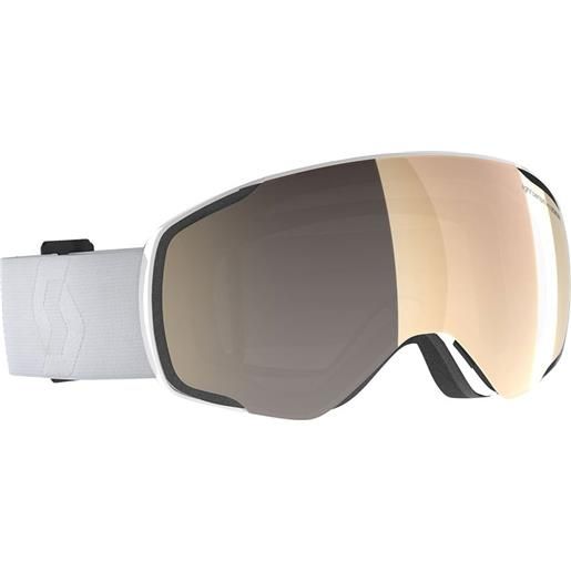 Scott vapor light sensitive ski goggles bianco light sensitive bronze chrome/cat1-3