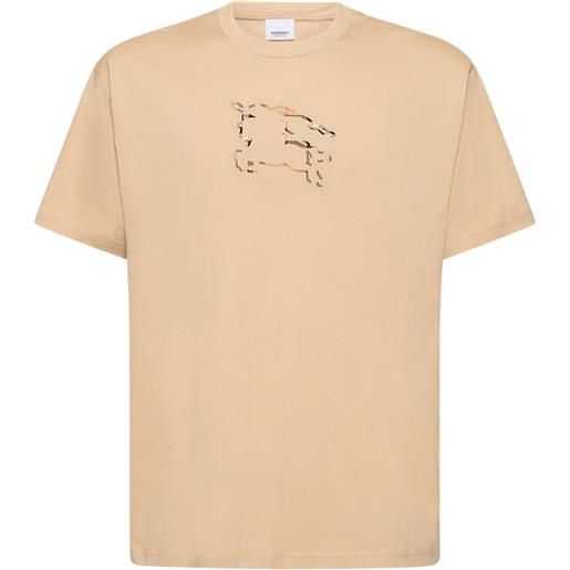BURBERRY t-shirt relaxed fit padbury in jersey