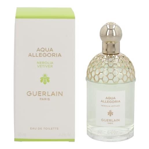 Guerlain nerolia vetiver-ricarica eau de toilette 125 ml occhiali, oro lucido (confezione da 1) (pacco da 125) donna