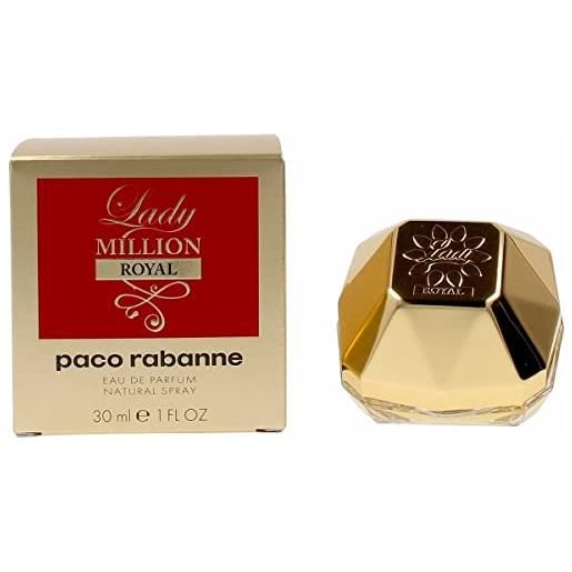 Paco Rabanne lady million royal eau de parfum profumo donna spray 30 ml