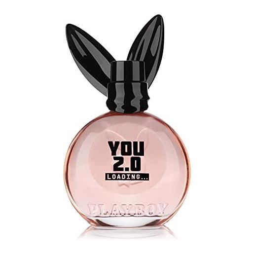 Playboy you 2.0 loading female 40ml edt spray