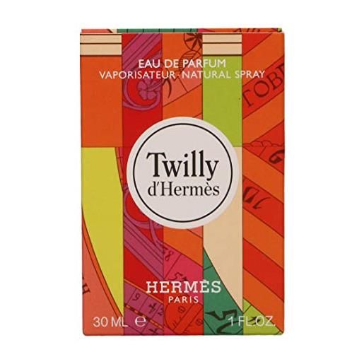 Hermes paris, twilly d'hermès, eau de parfum - 30 ml