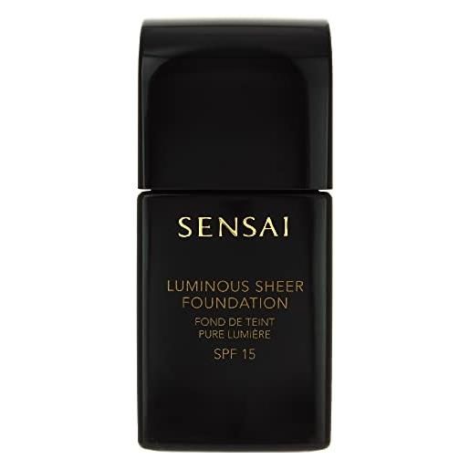 Sensai luminous sheer foundation spf15#204-honey beig 30 ml