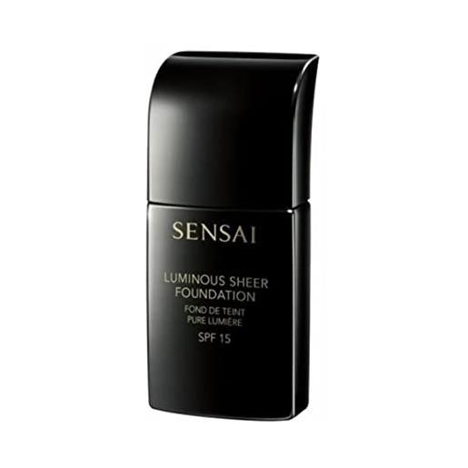 Sensai luminous sheer foundation spf15#204.5-warm beig 30 ml