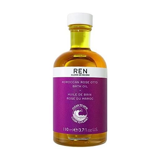 REN Clean Skincare ren moroccan rose otto vasca olio 110 ml
