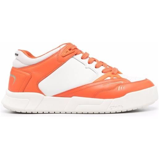 Heron Preston sneakers low key - arancione