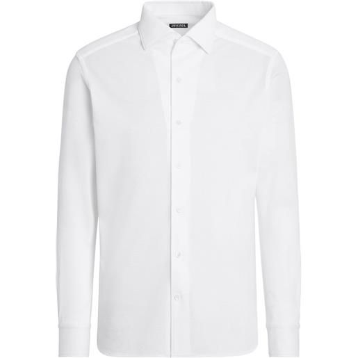 Zegna camicia - bianco