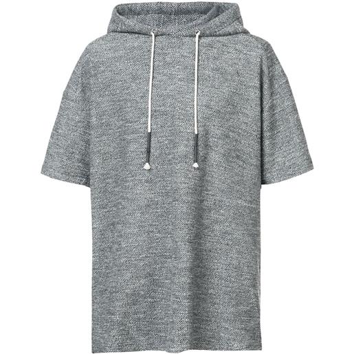 Mostly Heard Rarely Seen lullaby hoodie - nero