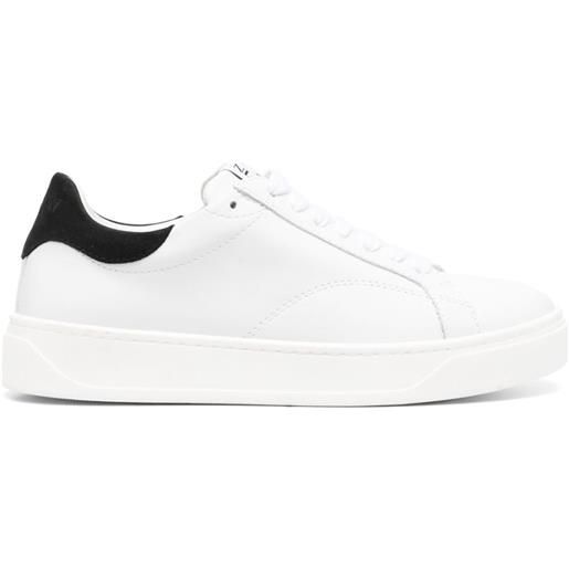 Lanvin sneakers con applicazione - bianco