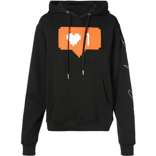 Mostly Heard Rarely Seen 8-Bit do it for the gram hoodie - nero