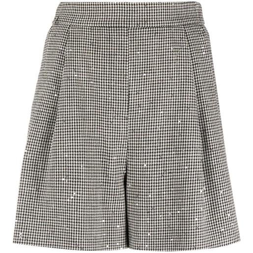 Fabiana Filippi shorts in tweed - nero
