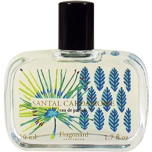 Fragonard santal/cardamome eau de parfum 50 ml