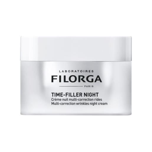 Filorga crema notte viso antirughe time-filler night (multi-correction wrinkles night cream) 50 ml
