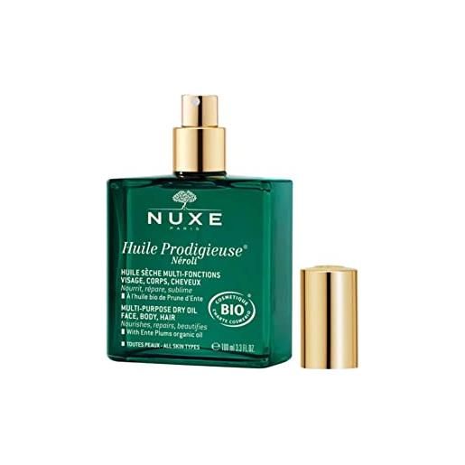 Nuxe huile prodigieuse neroli controllo della lucidità della pelle 100ml