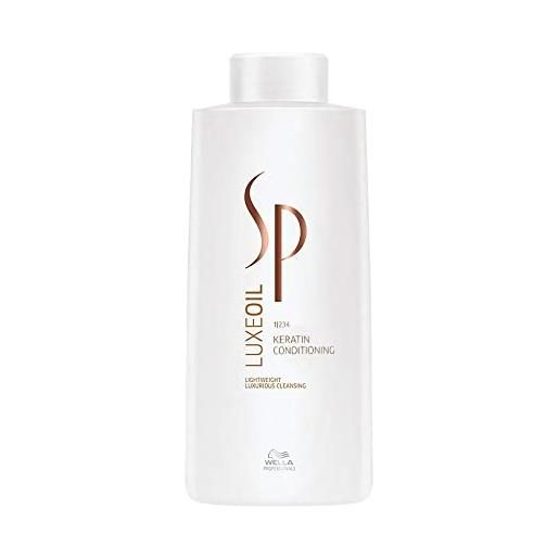 Wella system professional - crema luxe oil keratin conditioning - linea sp luxe oil collection - 100