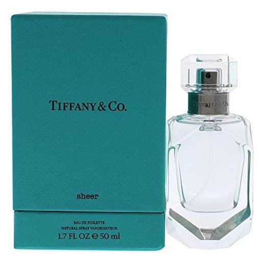Tiffany & co Tiffany sheer edt vapo 50 ml - 50 ml, 05 kilograms, 50 mililitro, 1