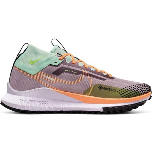 Nike react pegasus 4 goretex trail running shoes multicolor eu 41 donna