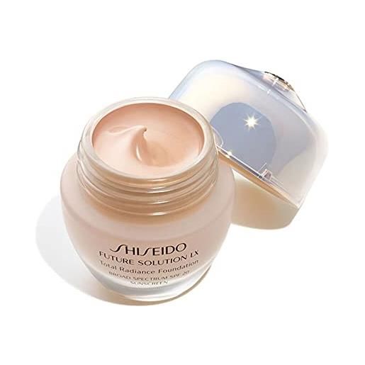 Shiseido future solution lx total radiance foundation 3-rose 30 ml