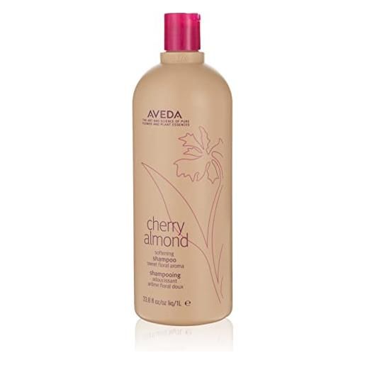 Aveda cherry almond shampoo delicato illuminante, 1000 ml