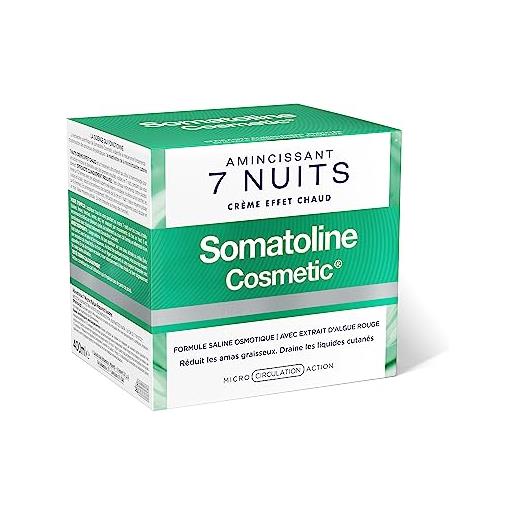 Somatoline crema reductor intensivo 7 noches 400 ml