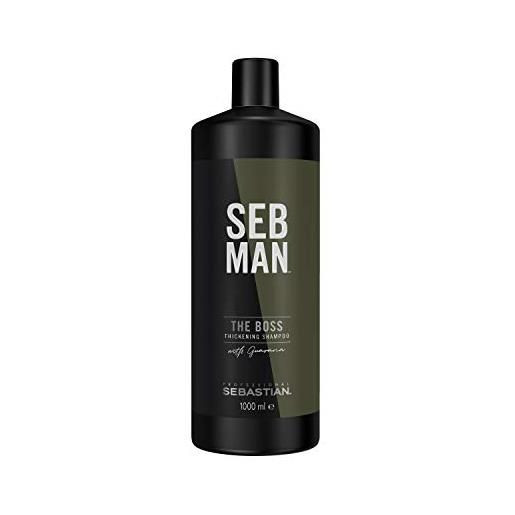 Sebastian seb man the boss thickening shampoo 1000 ml